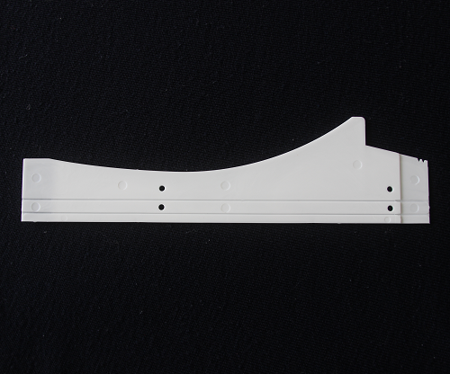 プラスチック軒面戸 N-33 白 1000本